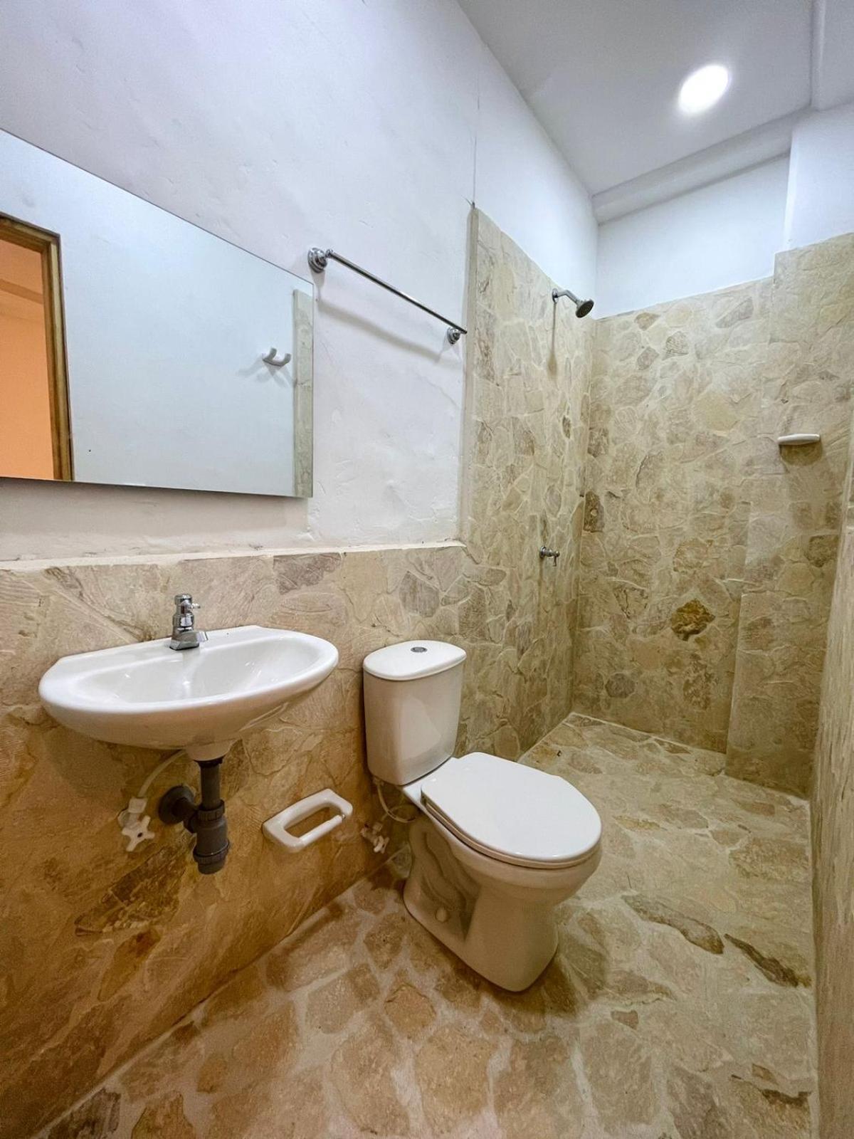 Cabaña Villa Jardín - Aldea Doradal - Santorini Colombiano Exterior foto