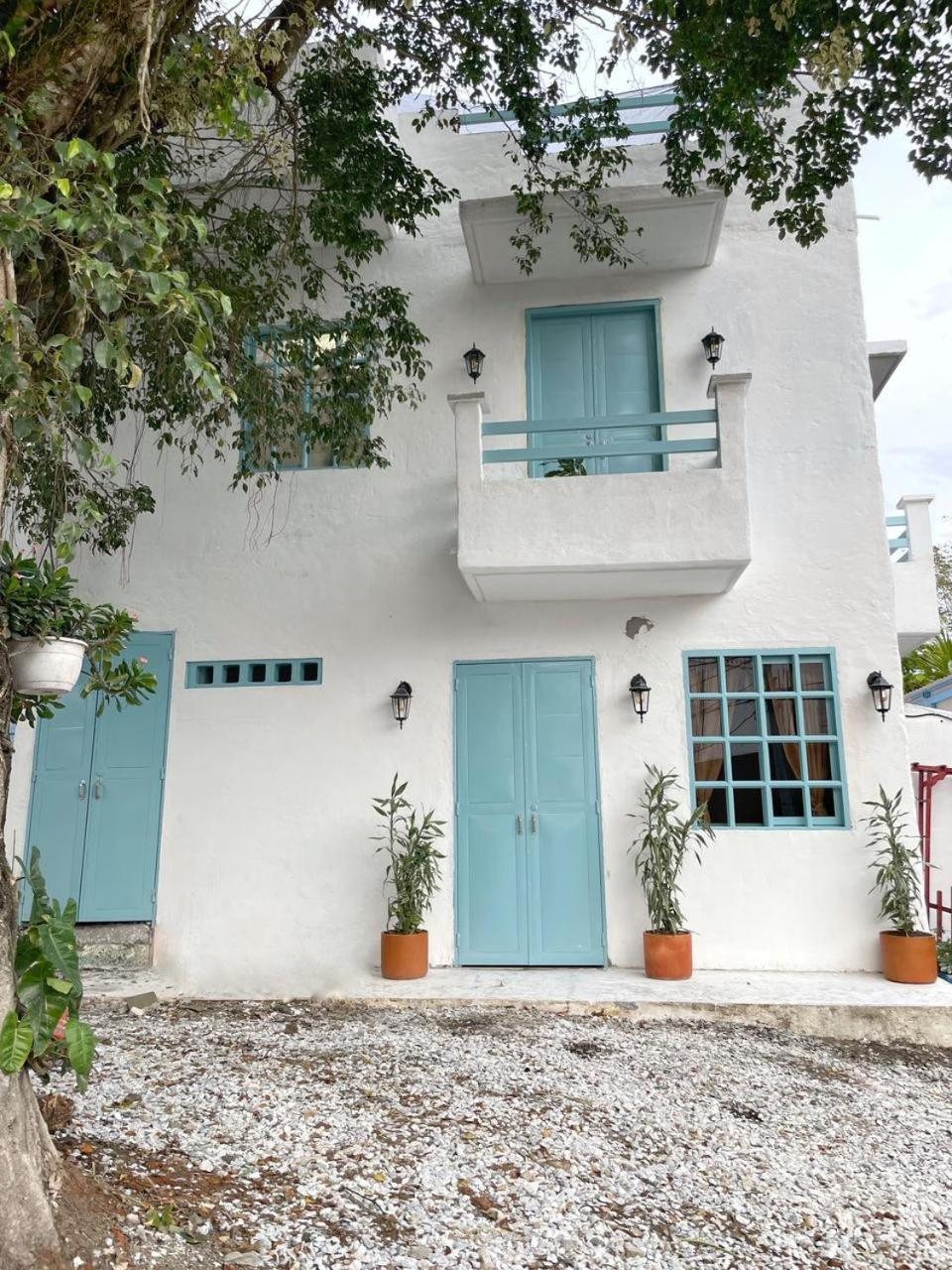 Cabaña Villa Jardín - Aldea Doradal - Santorini Colombiano Exterior foto