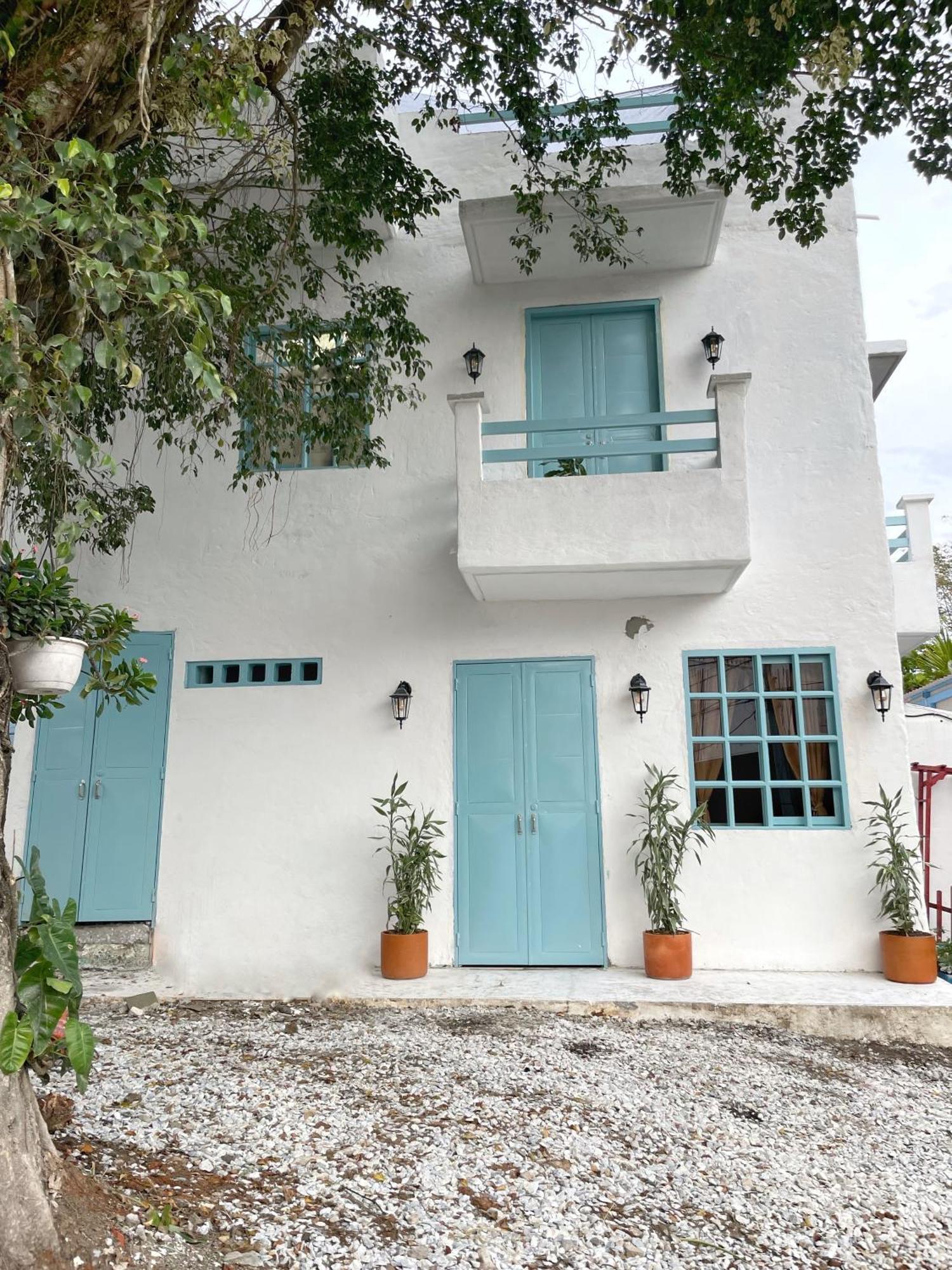 Cabaña Villa Jardín - Aldea Doradal - Santorini Colombiano Exterior foto
