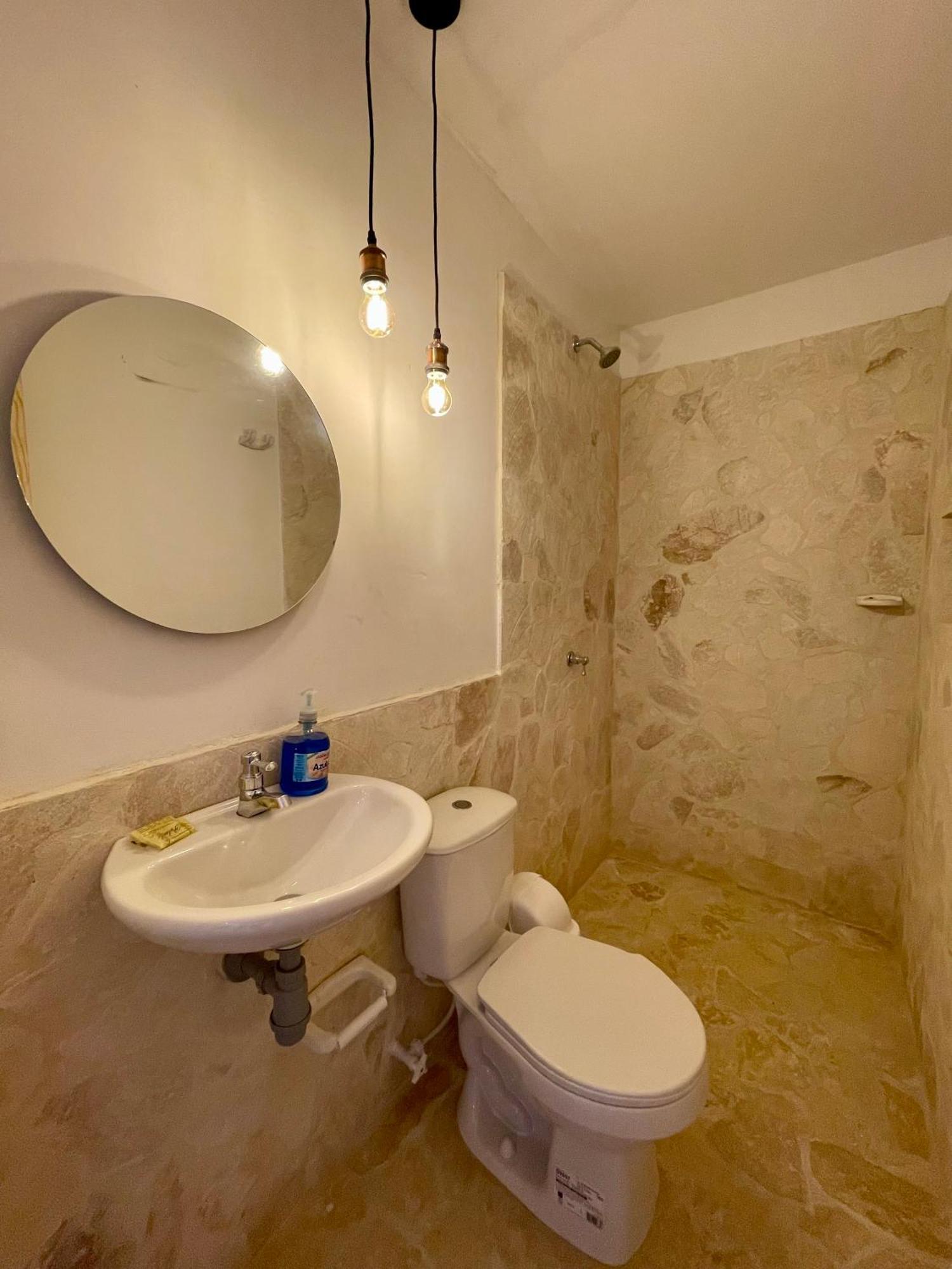 Cabaña Villa Jardín - Aldea Doradal - Santorini Colombiano Exterior foto