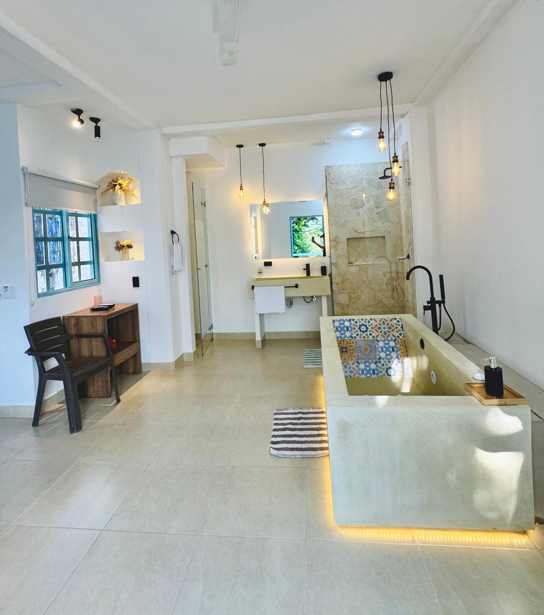 Cabaña Villa Jardín - Aldea Doradal - Santorini Colombiano Exterior foto